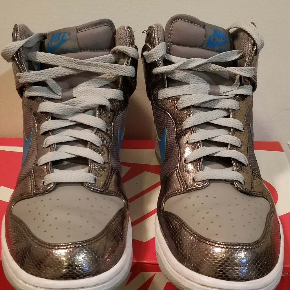 Nike Dunk Hi 317814-041 10 Woman's (42 EUR)